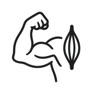 icon of muscle protein synthesis / lean muscle growth